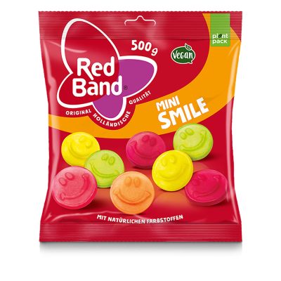 Red Band Mini Smile Family Beutel 500g