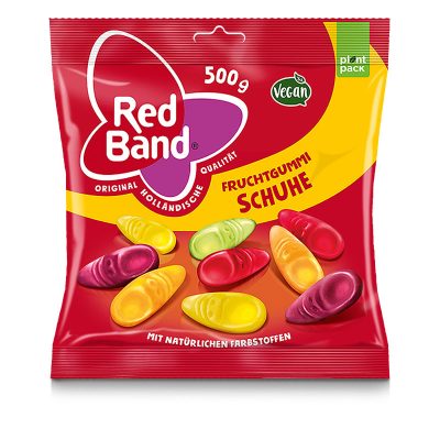 Red Band Fruchtgummi Schuhe Family Beutel 500g