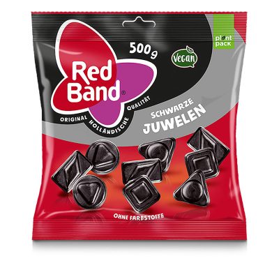 Red Band Schwarze Juwelen Family Beutel 500g