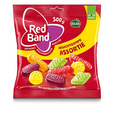 Red Band Fruchtgummi Assortie Family Beutel 500g