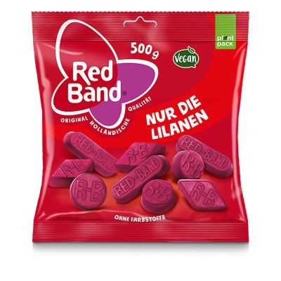 Red Band Cassis Selection - Nur die Lilanen - Family Beutel 500g