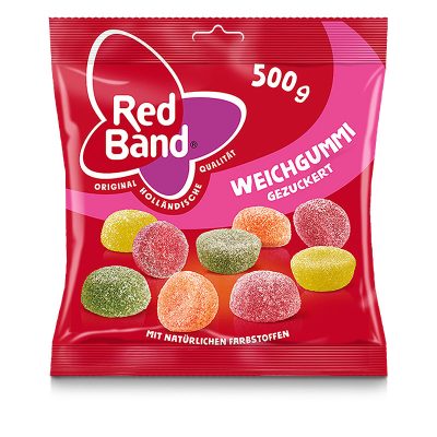 Red Band Weichgummi gezuckert Family Beutel 500g