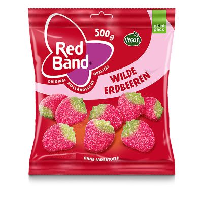 Red Band Wilde Erdbeeren Family Beutel 500g