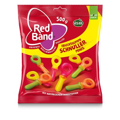 Red Band Fruchtgummi Schnuller Family Beutel 500g